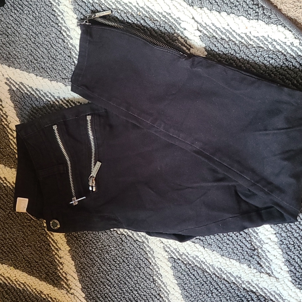 Michael Kors Black Jegging Size 0